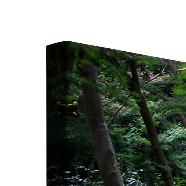 Stampa su tela 5 parti - Japanese forest
