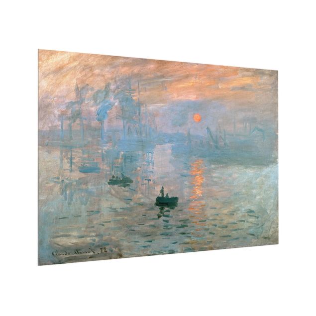 Quadri impressionisti Claude Monet - Impressione (alba)