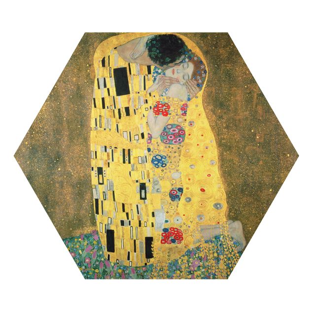 Quadro amore Gustav Klimt - Il bacio