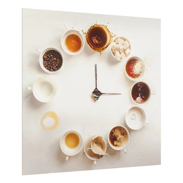 Paraschizzi cucina L'ora del caffè