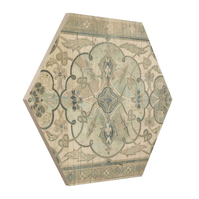 Quadri in legno Pannelli in legno Persiano Vintage II