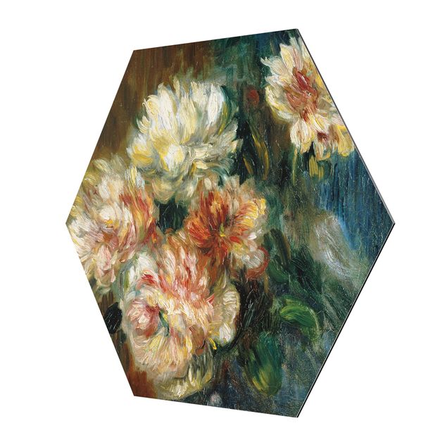 Riproduzione quadri famosi Auguste Renoir - Vaso di peonie