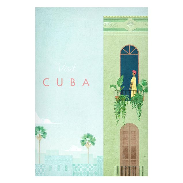 Quadri moderni   Campagna turistica - Cuba