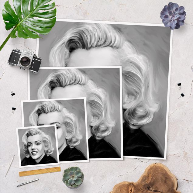 Poster Marilyn in privato