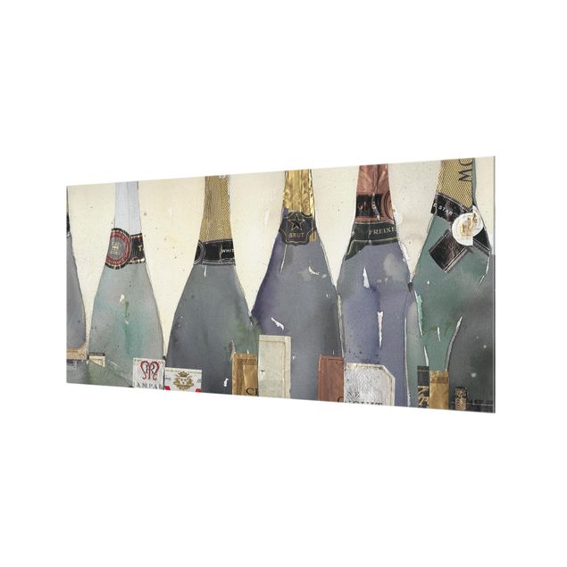 Paraschizzi in vetro - Uncorked - Champagne