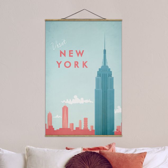 Quadro New york Poster di viaggio - New York