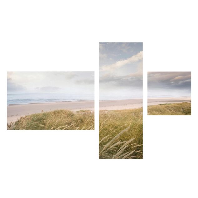 Stampa su tela 3 parti - dunes dream - Collage 2