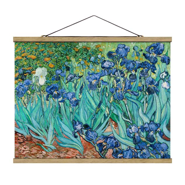 Riproduzioni quadri famosi Vincent Van Gogh - Iris