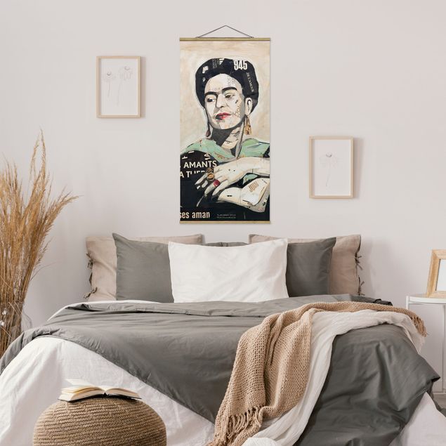 Quadri moderni   Frida Kahlo - Collage n.4