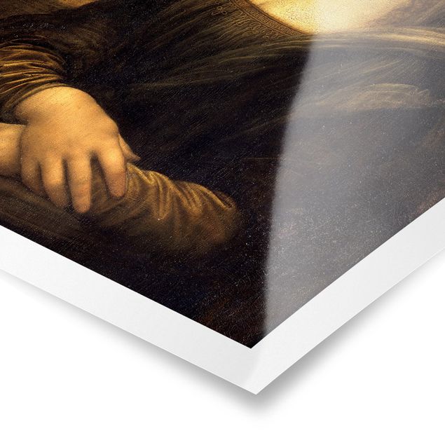 Poster di quadri famosi Leonardo da Vinci - Monna Lisa