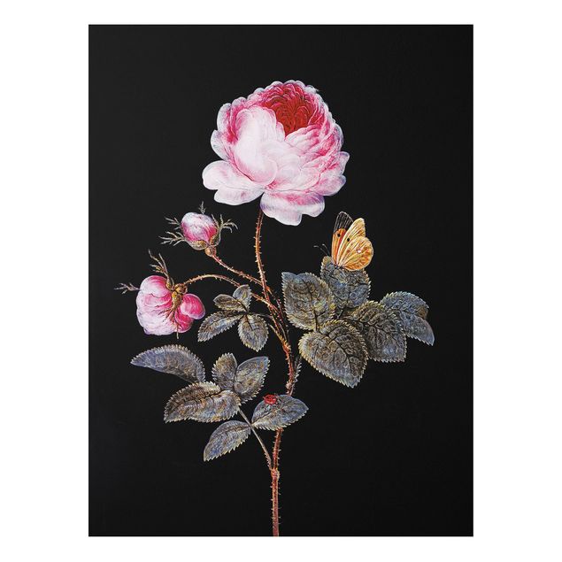 Stile di pittura Barbara Regina Dietzsch - La rosa dai cento petali