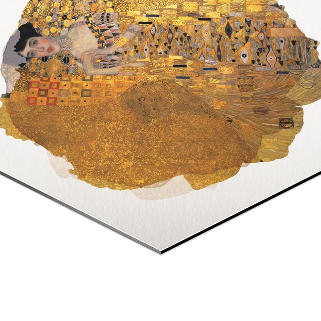 Stampe Acquerelli - Gustav Klimt - Ritratto di Adele Bloch-Bauer I
