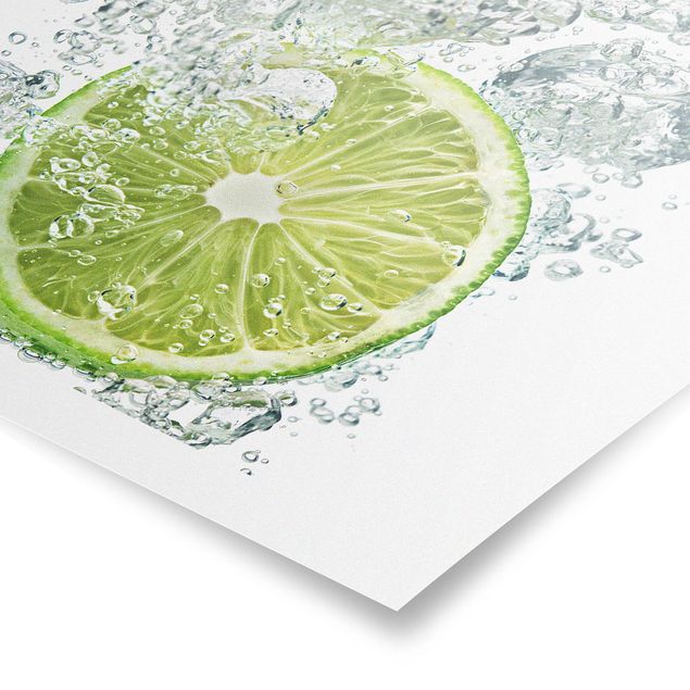 Poster Bolle di lime