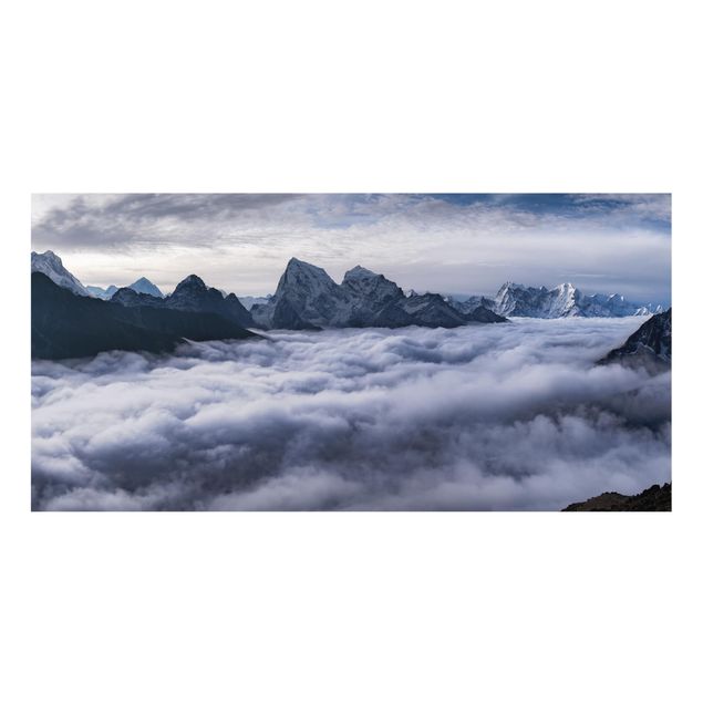 Paraschizzi in vetro - Sea Of ​​Clouds In The Himalayas