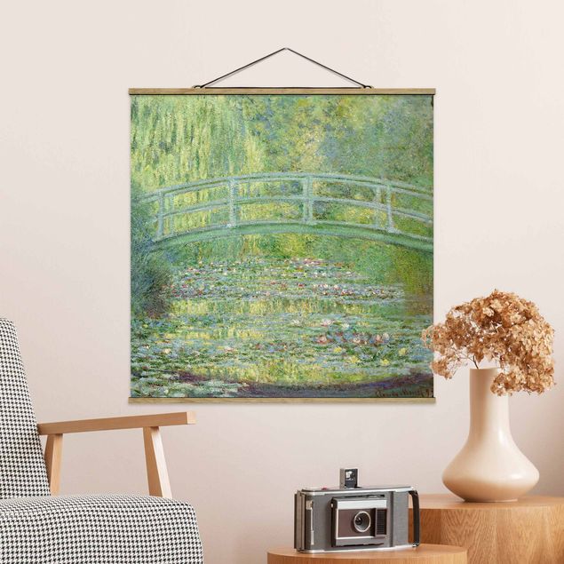 Riproduzioni quadri famosi Claude Monet - Ponte giapponese