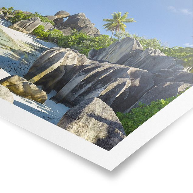 Quadri moderni   Spiaggia da sogno Seychelles
