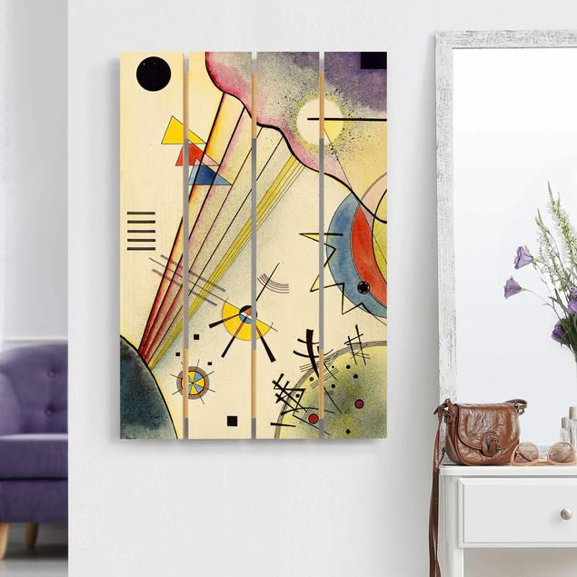 Stile artistico Wassily Kandinsky - Connessione significativa