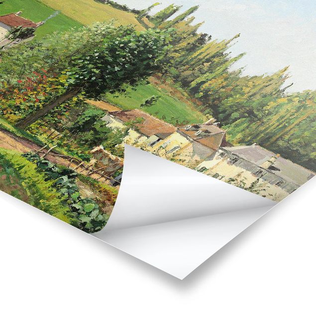 Correnti artistiche Camille Pissarro - Amleto sulle colline ondulate di Pontoise