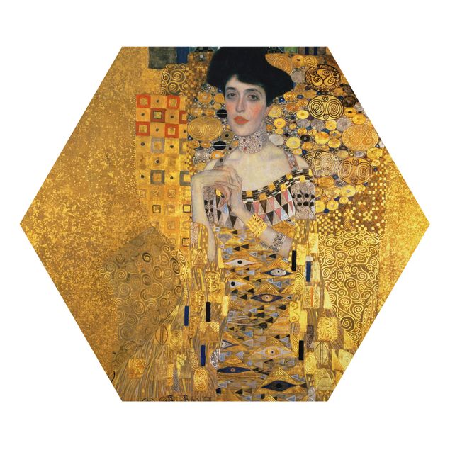 Riproduzioni quadri Gustav Klimt - Ritratto di Adele Bloch-Bauer I