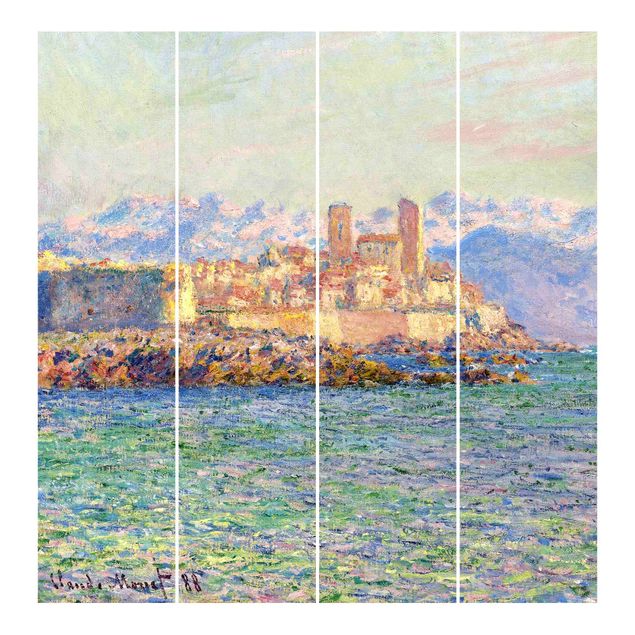Riproduzioni quadri famosi Claude Monet - Antibes, Le Fort