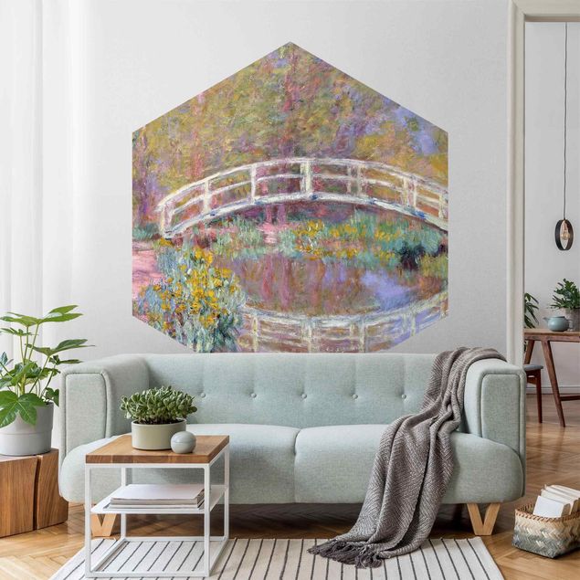 Correnti artistiche Claude Monet - Ponte del giardino di Monet