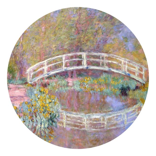 Carta parati tnt Claude Monet - Ponte del giardino di Monet