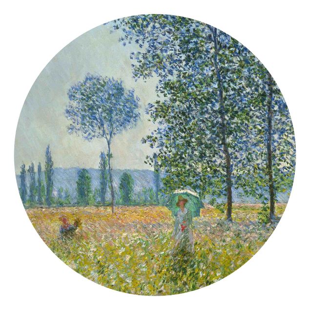 Correnti artistiche Claude Monet - Campi in primavera
