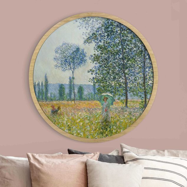 Correnti artistiche Claude Monet - Campi in primavera