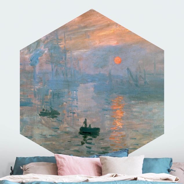 Riproduzioni Claude Monet - Impressione (alba)