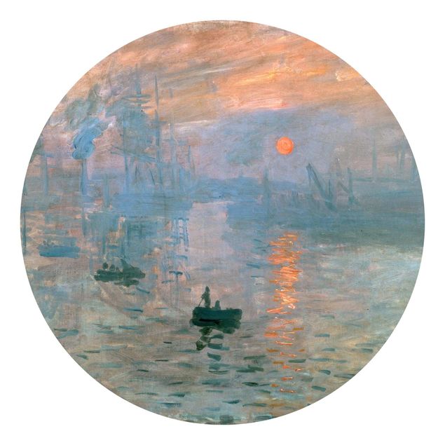 Carta da parati tessuto non tessuto Claude Monet - Impressione (alba)