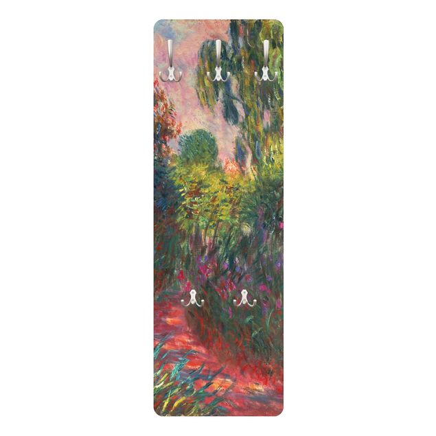 Appendiabiti fiore Claude Monet - Ponte giapponese nel giardino di Giverny