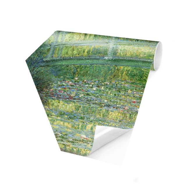 Impressionismo quadri Claude Monet - Ponte giapponese