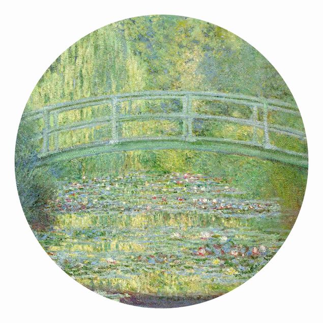 Carta da parati tnt Claude Monet - Ponte giapponese