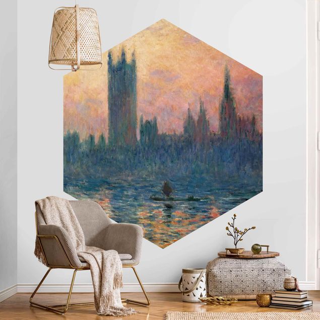 Correnti artistiche Claude Monet - Tramonto a Londra