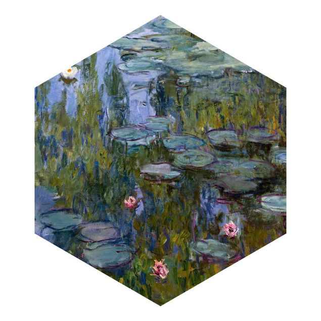 Carte da parati con cani Claude Monet - Ninfee (Nympheas)