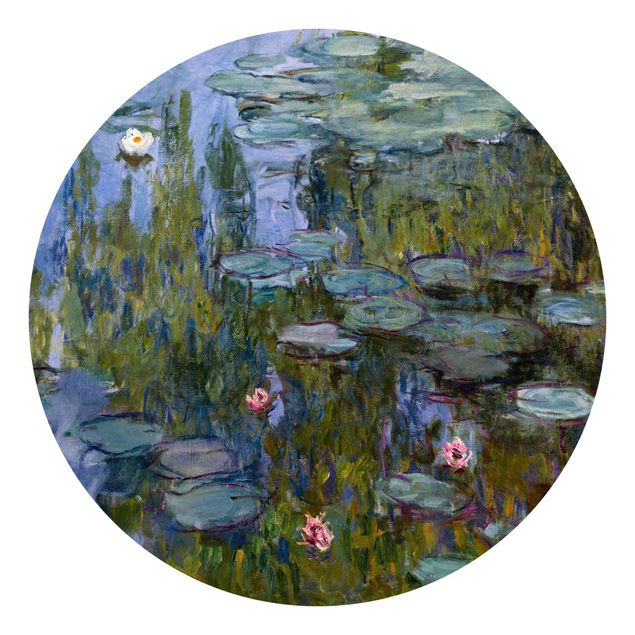 Carta da parati tnt Claude Monet - Ninfee (Nympheas)