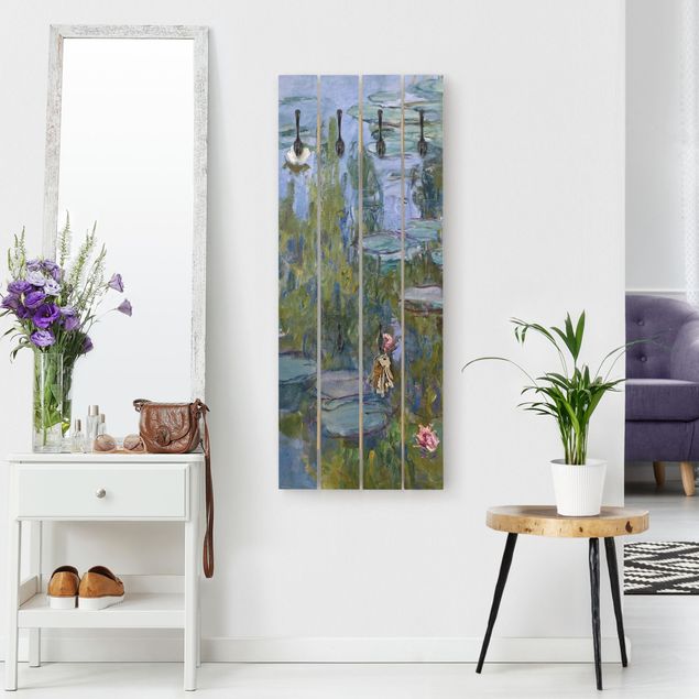 Stile di pittura Claude Monet - Ninfee (Nympheas)