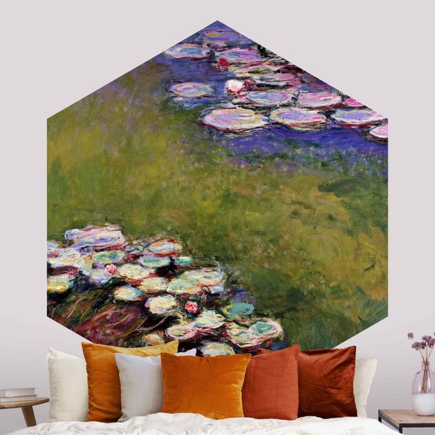 Riproduzioni Claude Monet - Ninfee