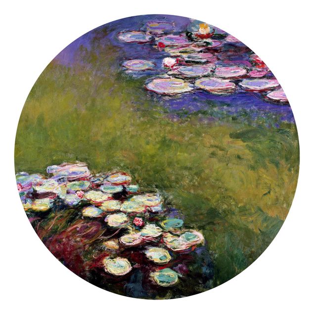 Carta da parati tessuto non tessuto Claude Monet - Ninfee