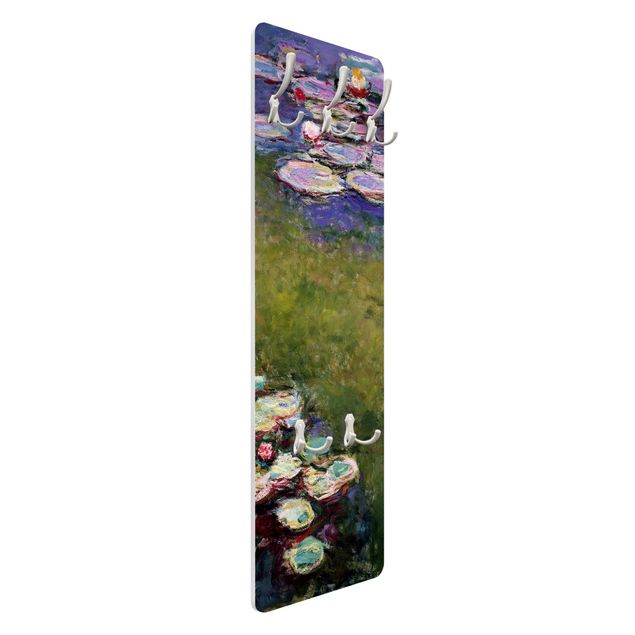 Appendiabiti verde Claude Monet - Ninfee
