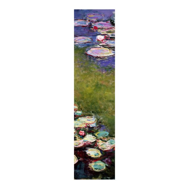 Stile di pittura Claude Monet - Ninfee