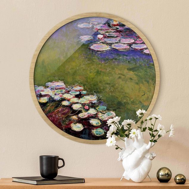 Stile di pittura Claude Monet - Ninfee