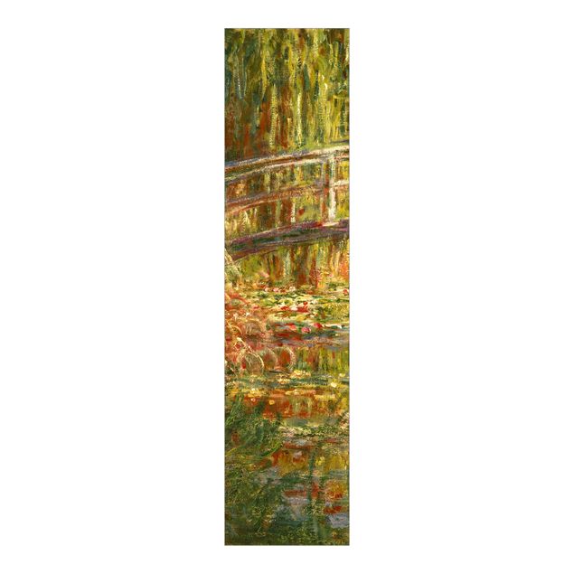 Correnti artistiche Claude Monet - Stagno di ninfee e ponte giapponese (Armonia in rosa)