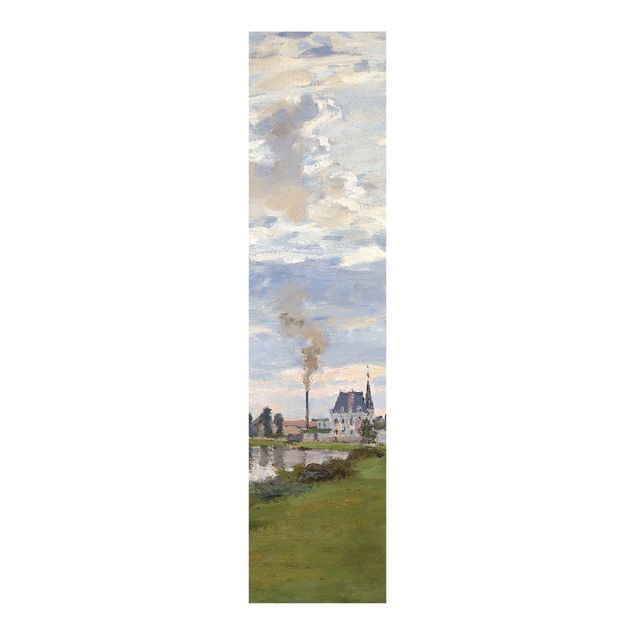 Stile artistico Claude Monet - Il lungomare di Argenteuil