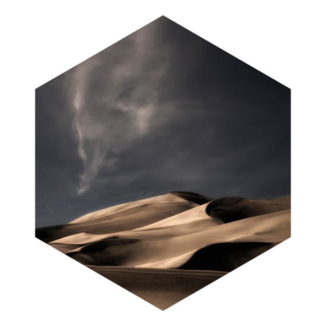 Carta da parati con paesaggi Dune del Colorado