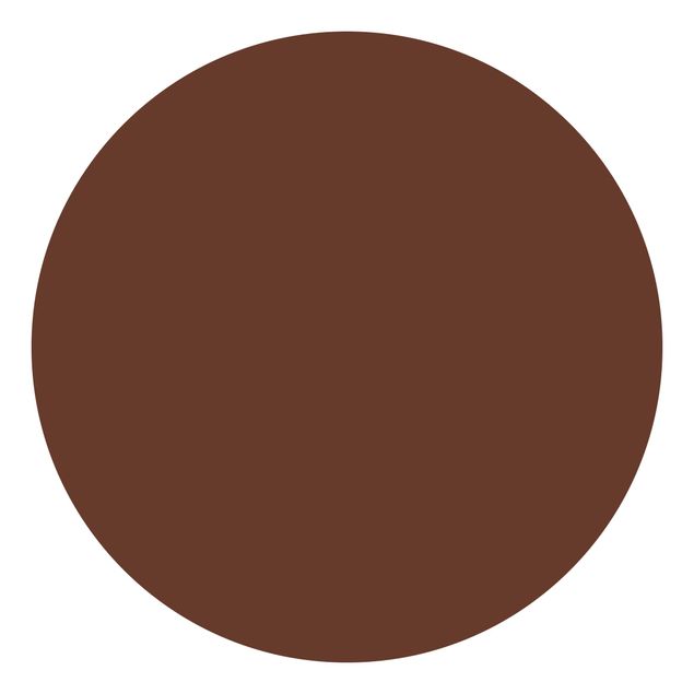 Carte da parati marroni Colore Cioccolato