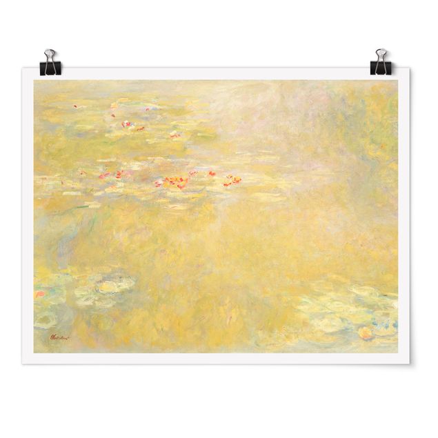Impressionismo quadri Claude Monet - Lo stagno delle ninfee