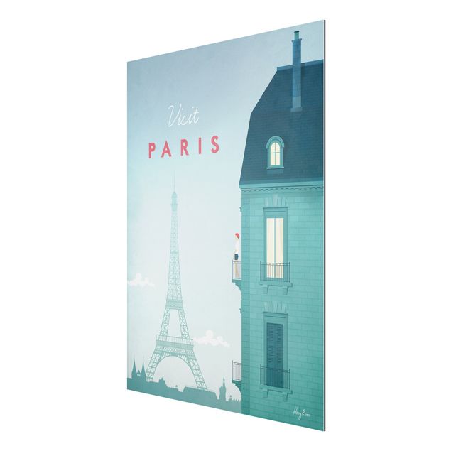 Riproduzioni quadri Poster di viaggio - Parigi