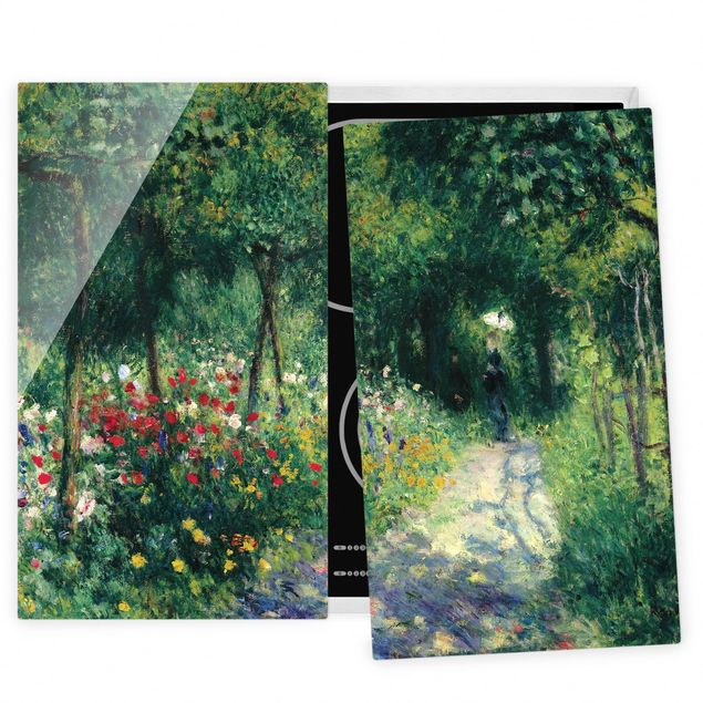 Riproduzioni quadri famosi Auguste Renoir - Donne in giardino