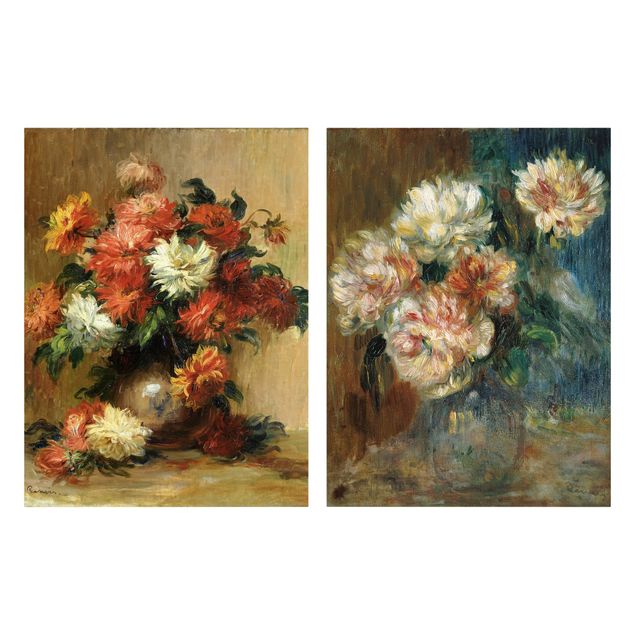 Quadri moderni   Auguste Renoir - Vasi